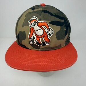 Baseballism Limited Edition Sloth San Jose Slow Rollers Hat Cap Snapback